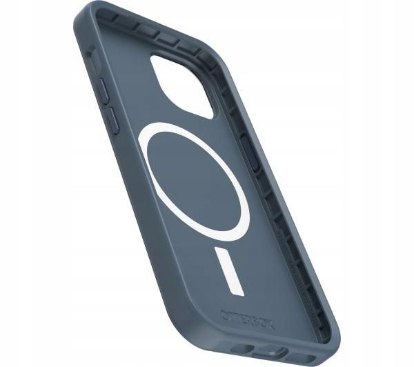 uszkodzony plecki otterbox do apple iphone 14 pro niebieski matowy