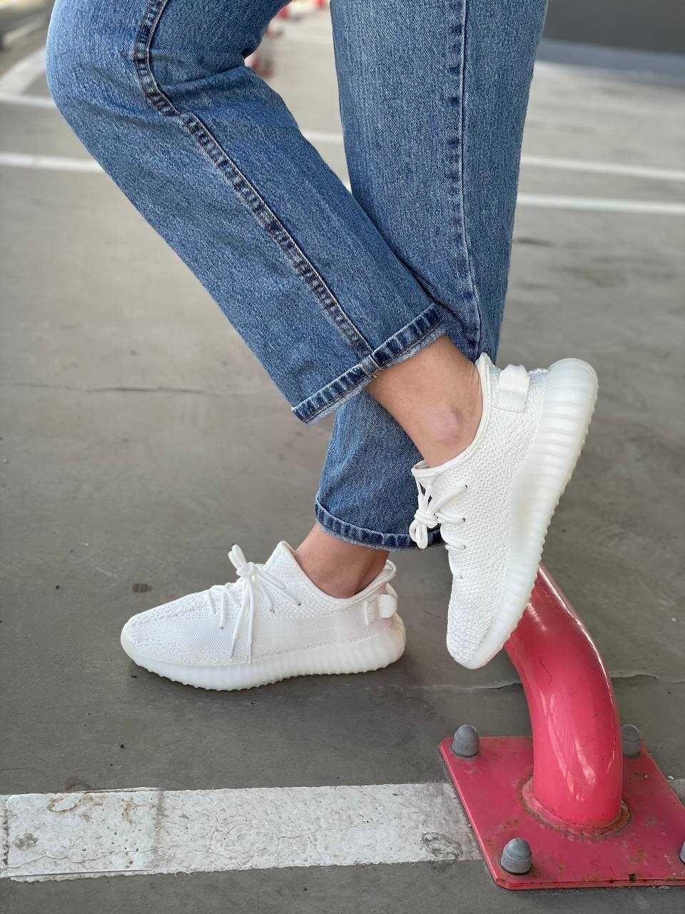 Meskie buty Yeezy 350 V2 White obuwie meskie 41-45