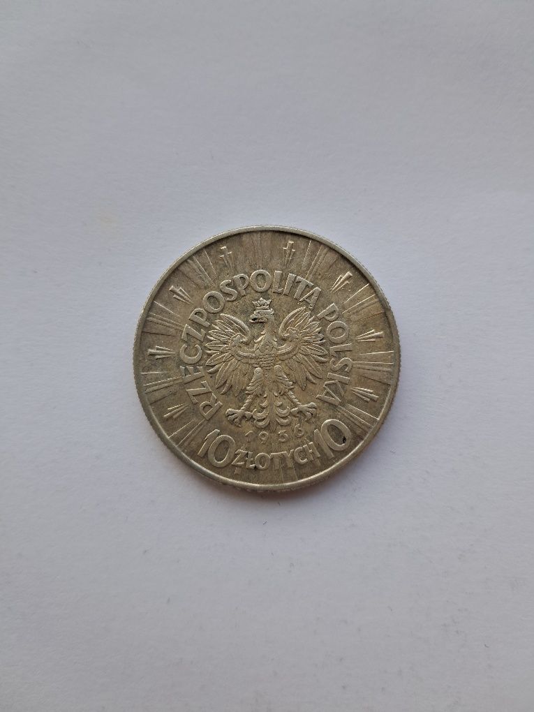 Srebrne monety Piłsudski/Jadwiga