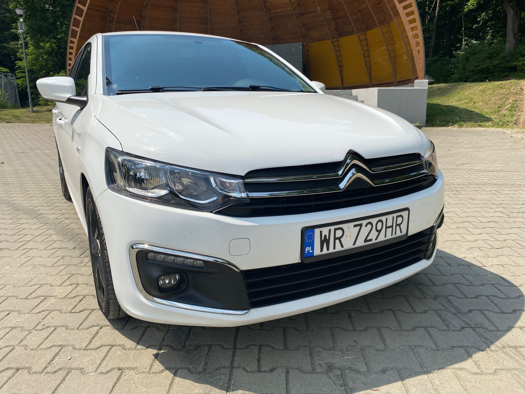 Citroën C-Elysée Zadbany ekonomiczny