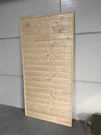 Płot drewniany panel boazeryjny 200x100 200x200cm, pergola, ogrodzenie