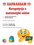 Korepetycje z matematyki