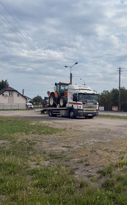 Transport ciągników i maszyn rolniczych – Cała Polska