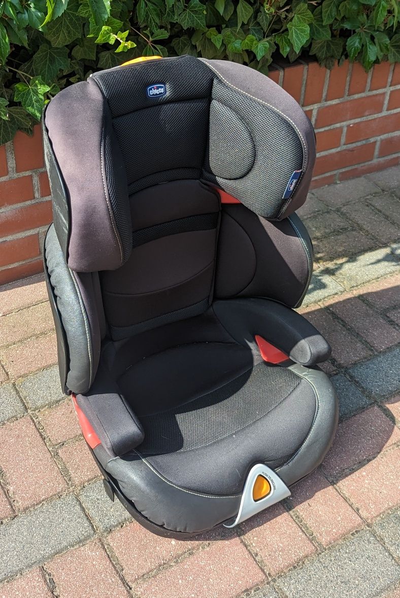 Chicco Oasys 2-3 Evo Jet Fotelik Samochodowy 15-36kg Black