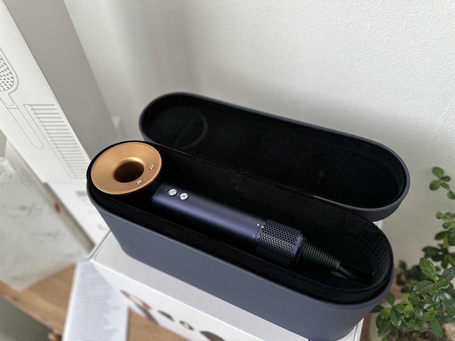 Дайсон фен Dyson Supersonic Gift Edition Prussian Blue/Rich Copper