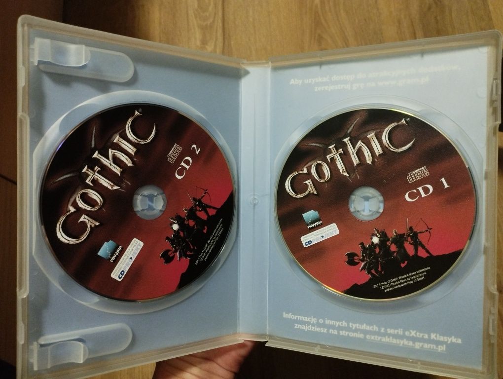 GOTHIC 1 Ekstra Klasyka