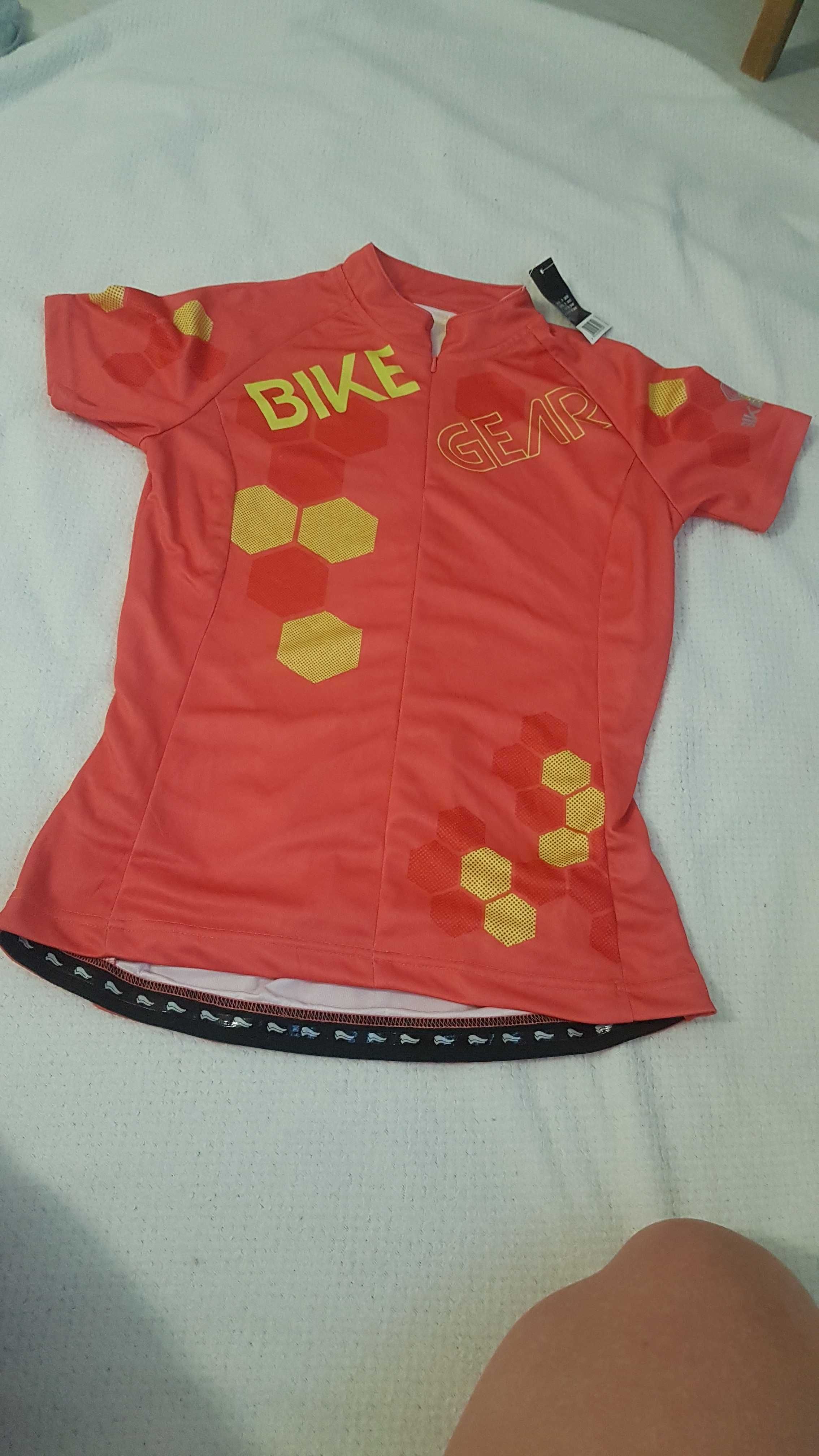 Crivit damska koszulka i spodnie na rower