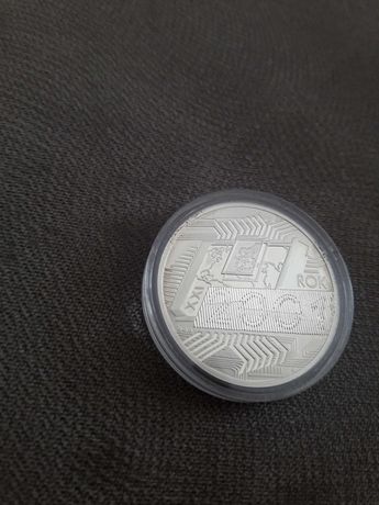 Moneta srebrna  10 zł Rok 2001
