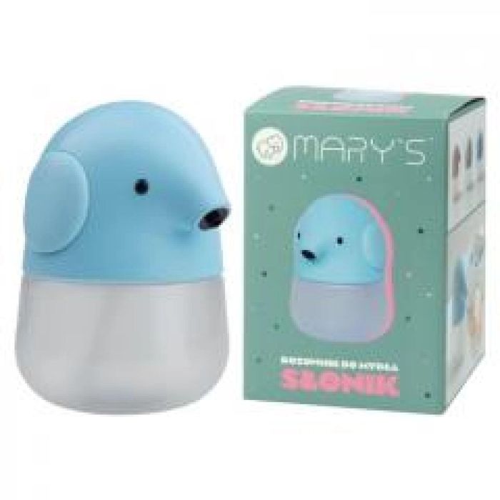 Dozownik do mydła słonik niebieski Mary's Rok wydania: 2024, oprawa