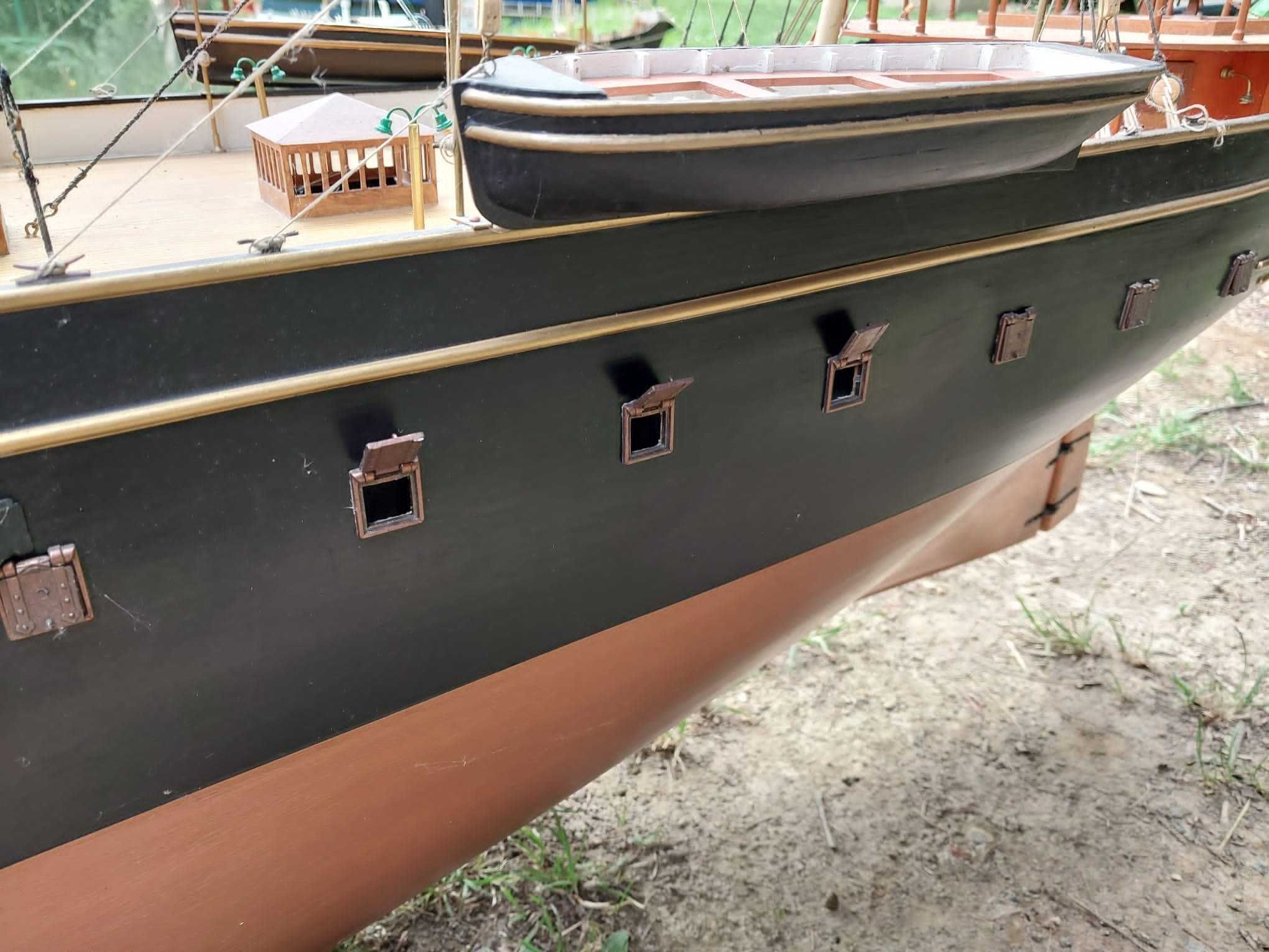 SS Great Western – brytyjski transatlantyk statek parowy model RC