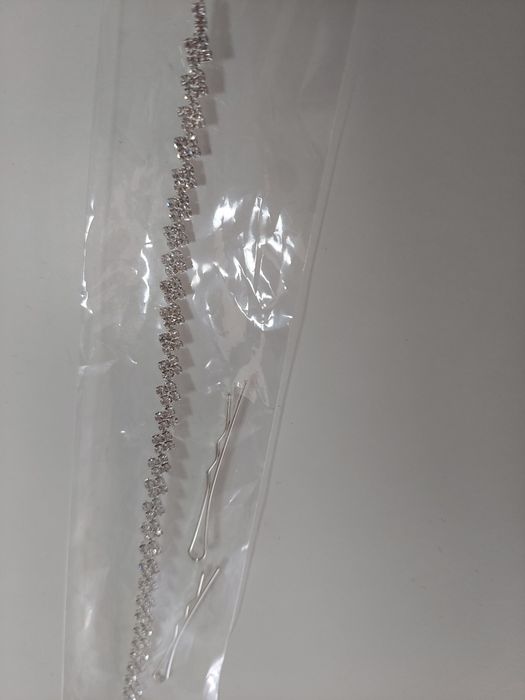 Ślubna ozdoba do włosów