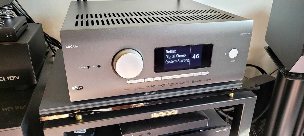 Amplituner ARCAM AVR20 - 16-kanałów