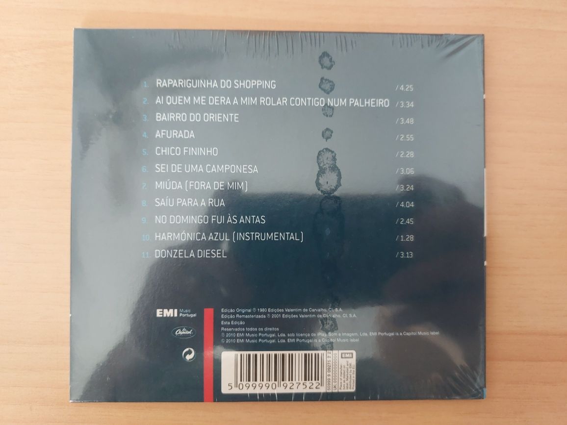 CD NOVO E SELADO "Ar de Rock" Rui Veloso