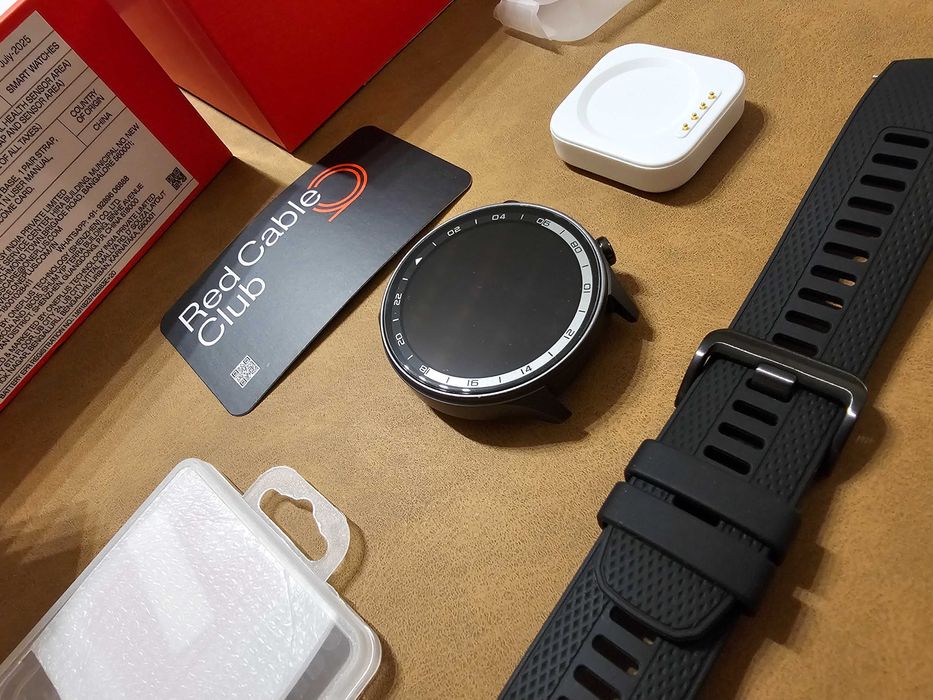 Smartwatch OnePlus Watch 2R - gunmetal, android, gps, wear os