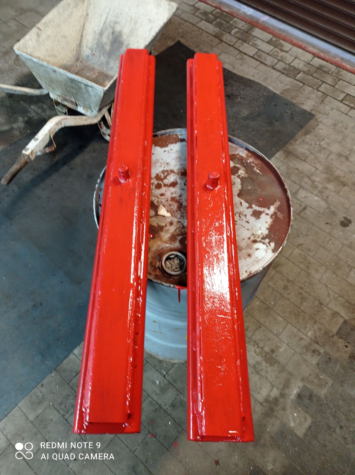 Belka dociskowa HDS 120cm