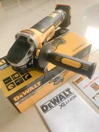 УШМ DeWALT DCG405N болгарка аккумуляторная, угловая шлифмашина