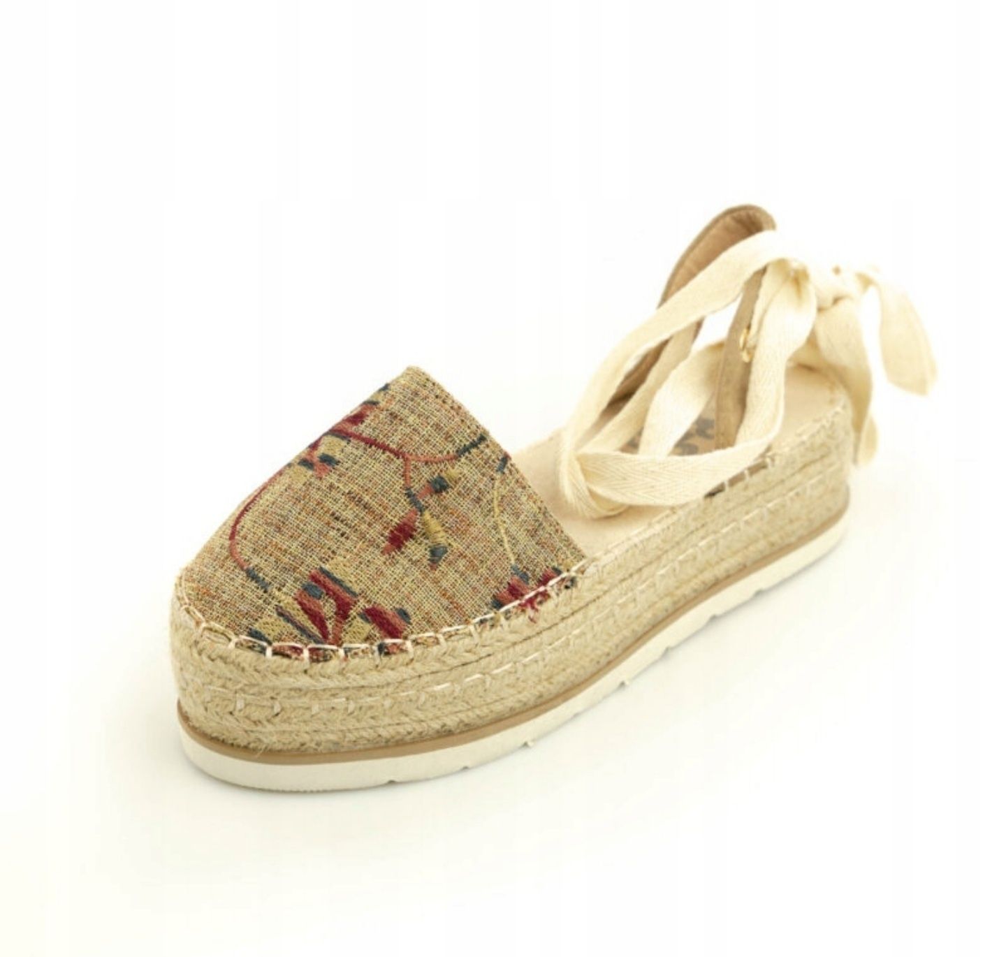 Buty Damskie Na Platformie Espadryle Refresh roz. 40