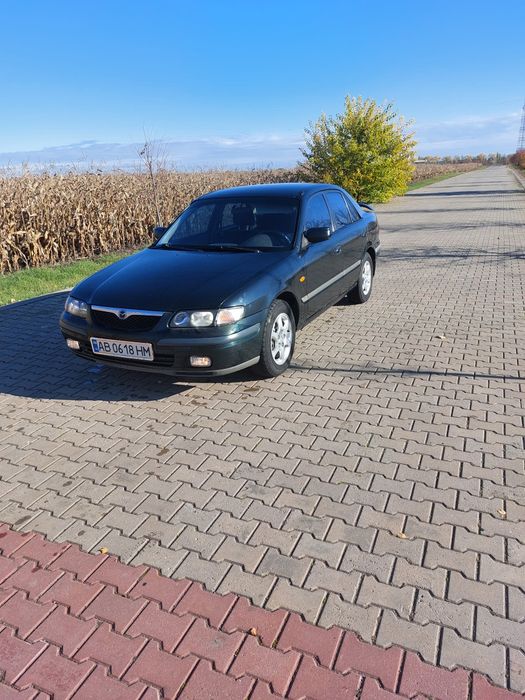 Мазда 626gf 1997р