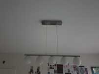 Lampa sufitowa-5 punktów świetnych
