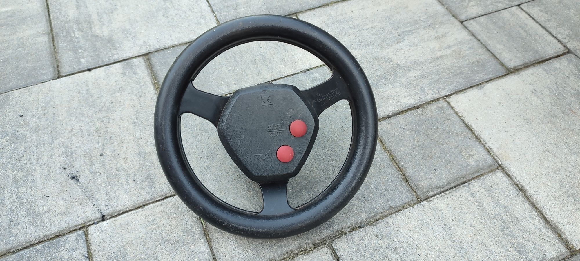 Kierowca do traktorka Rolly Toys z klaksonem.