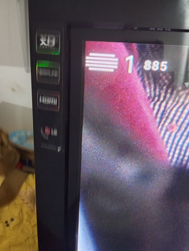 TV LG com comando