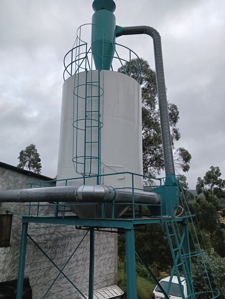 Silo de 20 m3 recondicionado