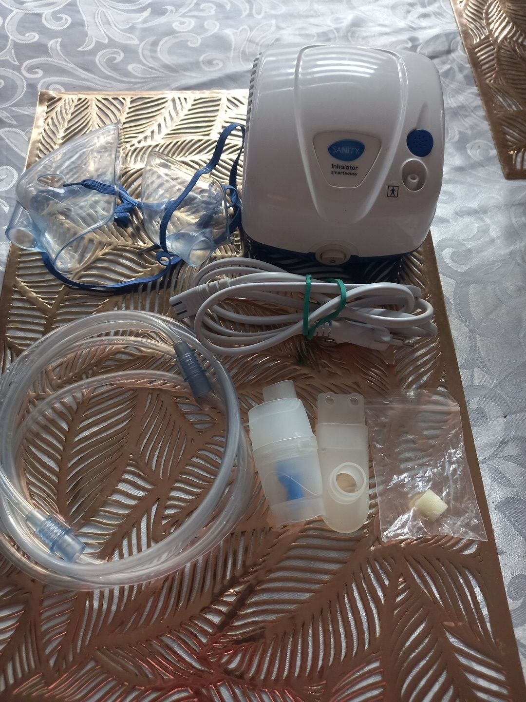 Nebulizator używany sporadycznie 100% sprawny