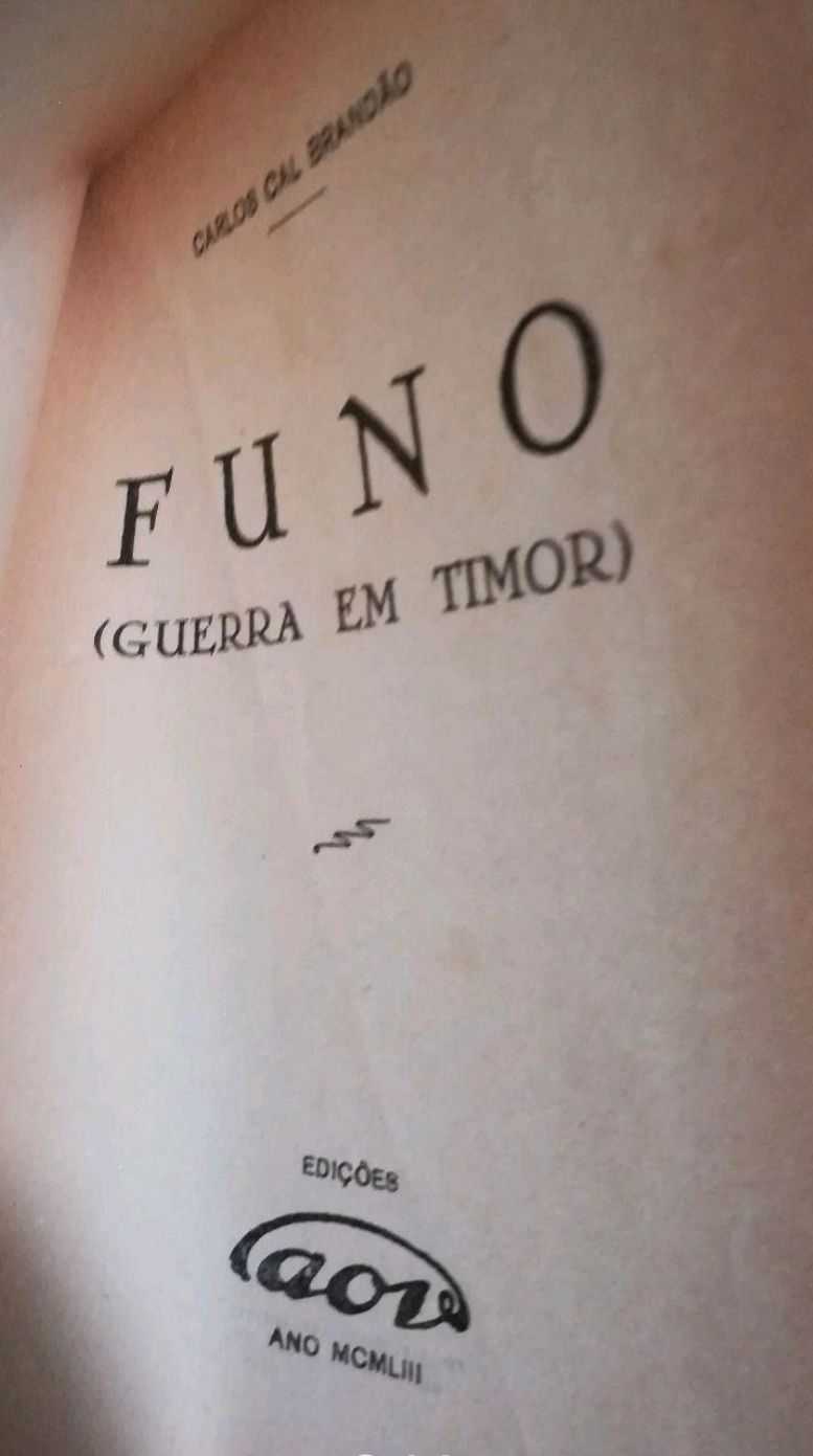 FUNO (Guerra em Timor) 1953