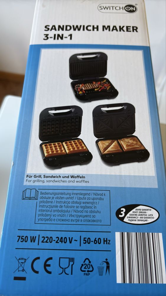Sprzedam Sandwich  Maker 3-IN-1