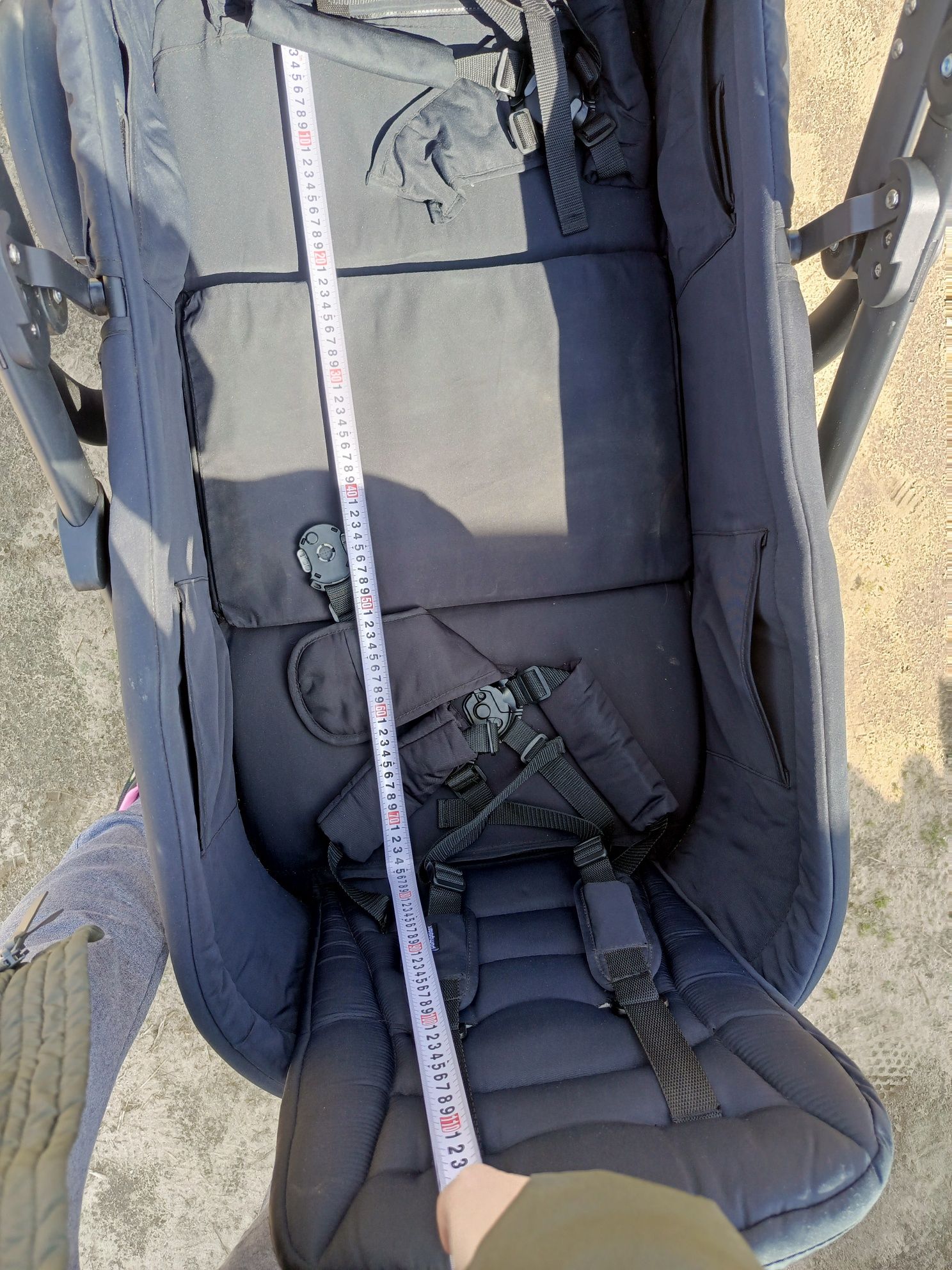 Wózek spacerowy PRONTO STROLLER, dla dwójki i trójki dzieci!