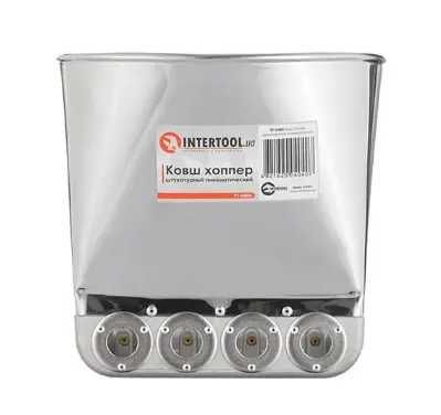 Ковш хоппер штукатурный пневматический INTERTOOL PT-0404