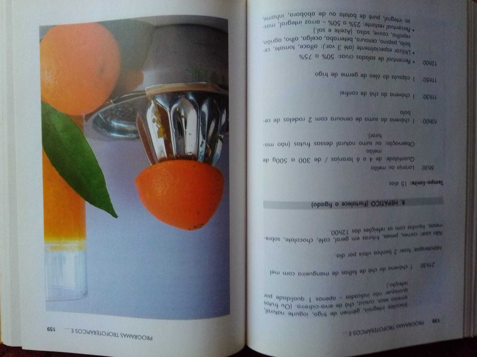 Livro - ´´VIVER MELHOR- Com medicina natural´´