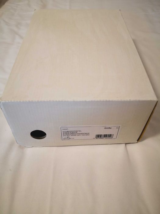 Робоче спец взуття фірми Feldtmann German