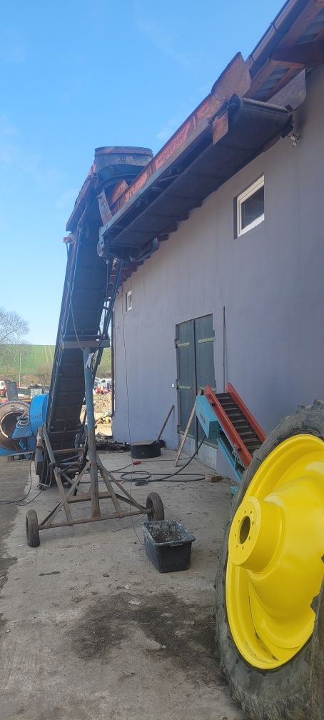 Taśmociąg reifen huber.