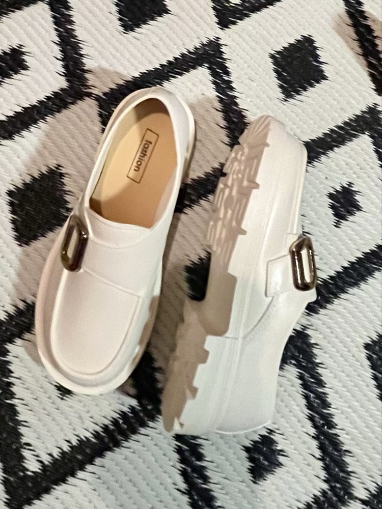 Wygodne miekkie piankowe eleganckie buty mokasyny Mary Jane rozmiar36
