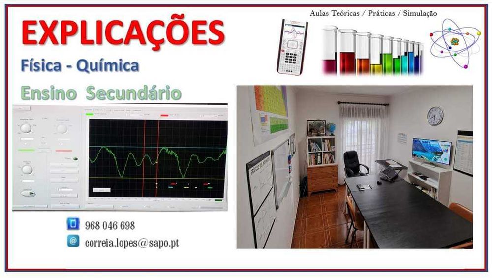 EXPLICAÇÕES  Matemática/ Fisica-Quimica