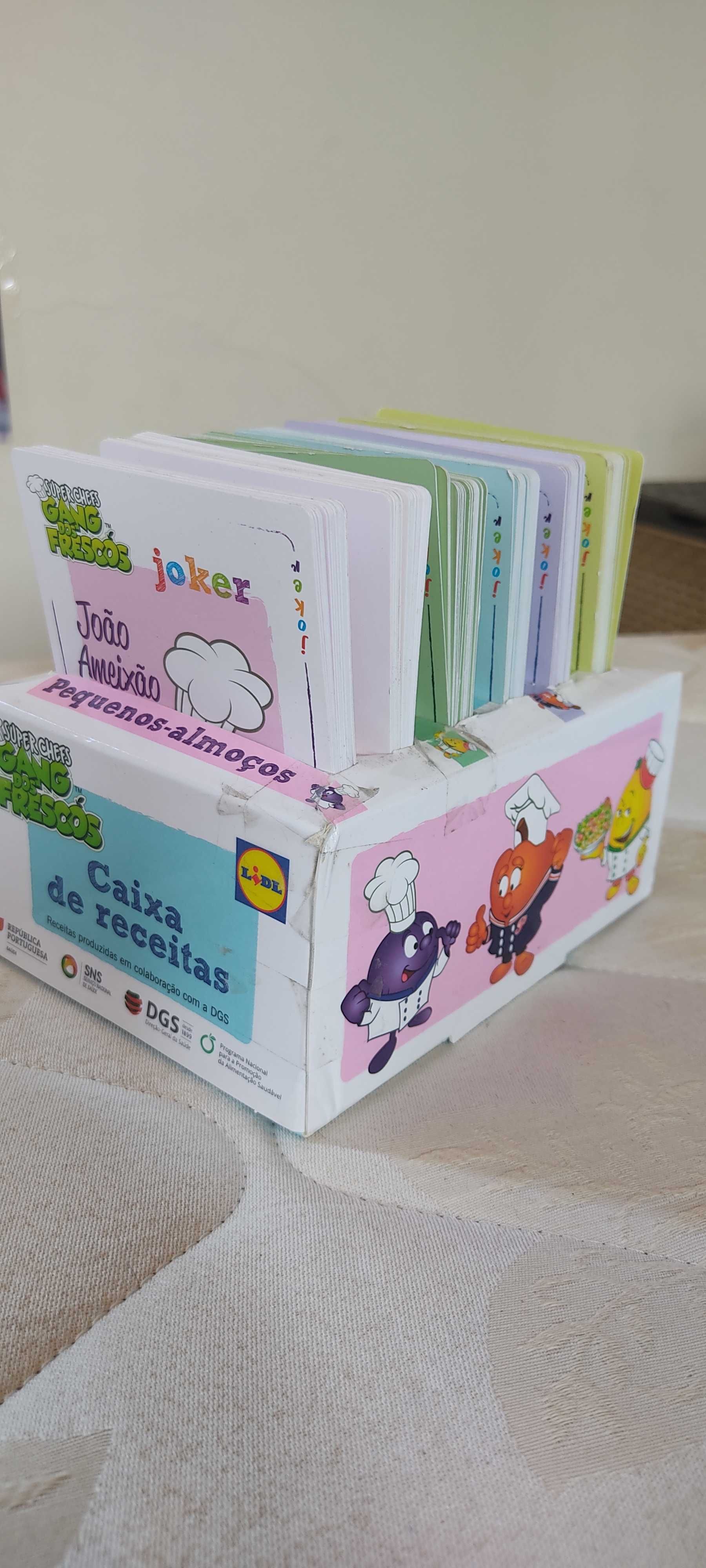 Caixa receitas gang dos frescos lidl