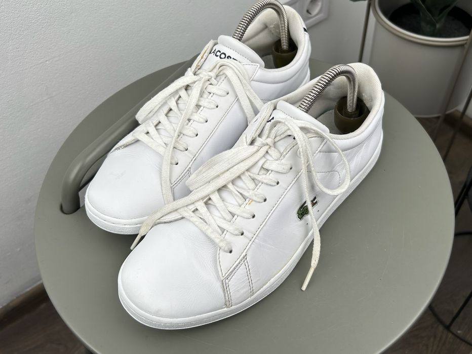 Оригінал! Кросівки шкіряні Lacoste Carnaby 42 розмір 01905
