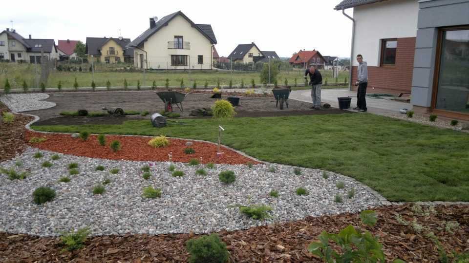 PROJEKTY - Zakładanie ogrodów ! Pielęgnacja !