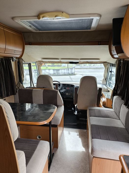 Autocaravana integral pilote