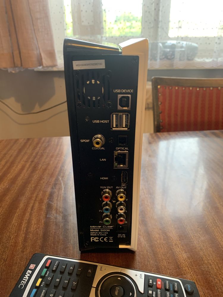 Odtwarzacz multimedialny Emtec Movie Cube