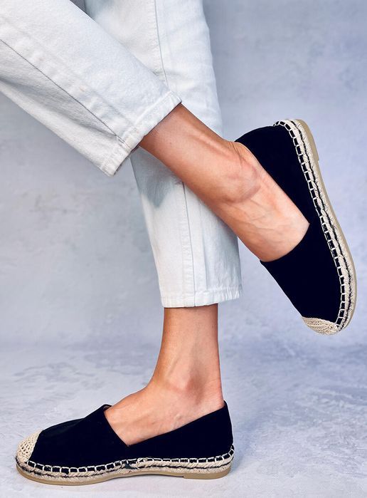 Espadryle Z Wycięciem Phair Black