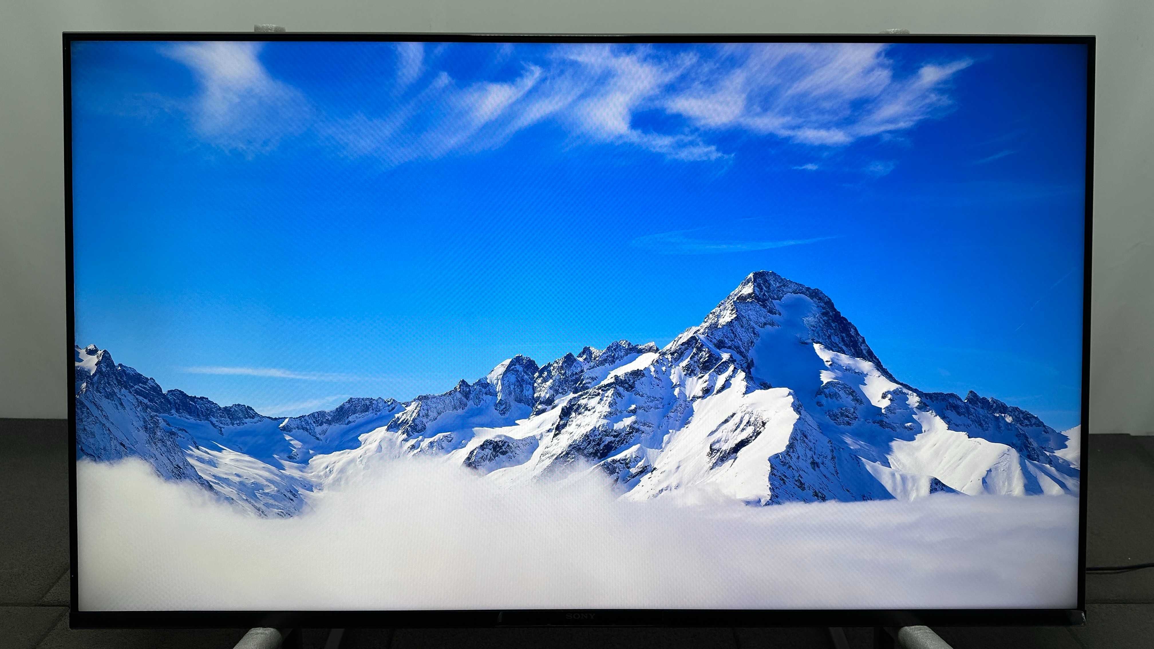 Телевізор 50 дюймів Sony KD-50X80L (Android TV 4К Bluetooth T2/S2)
