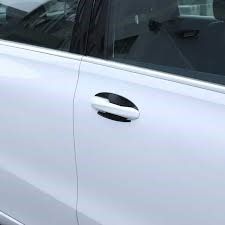 Protecção em fibra de carbono para painel de puxador de porta Mercedes
