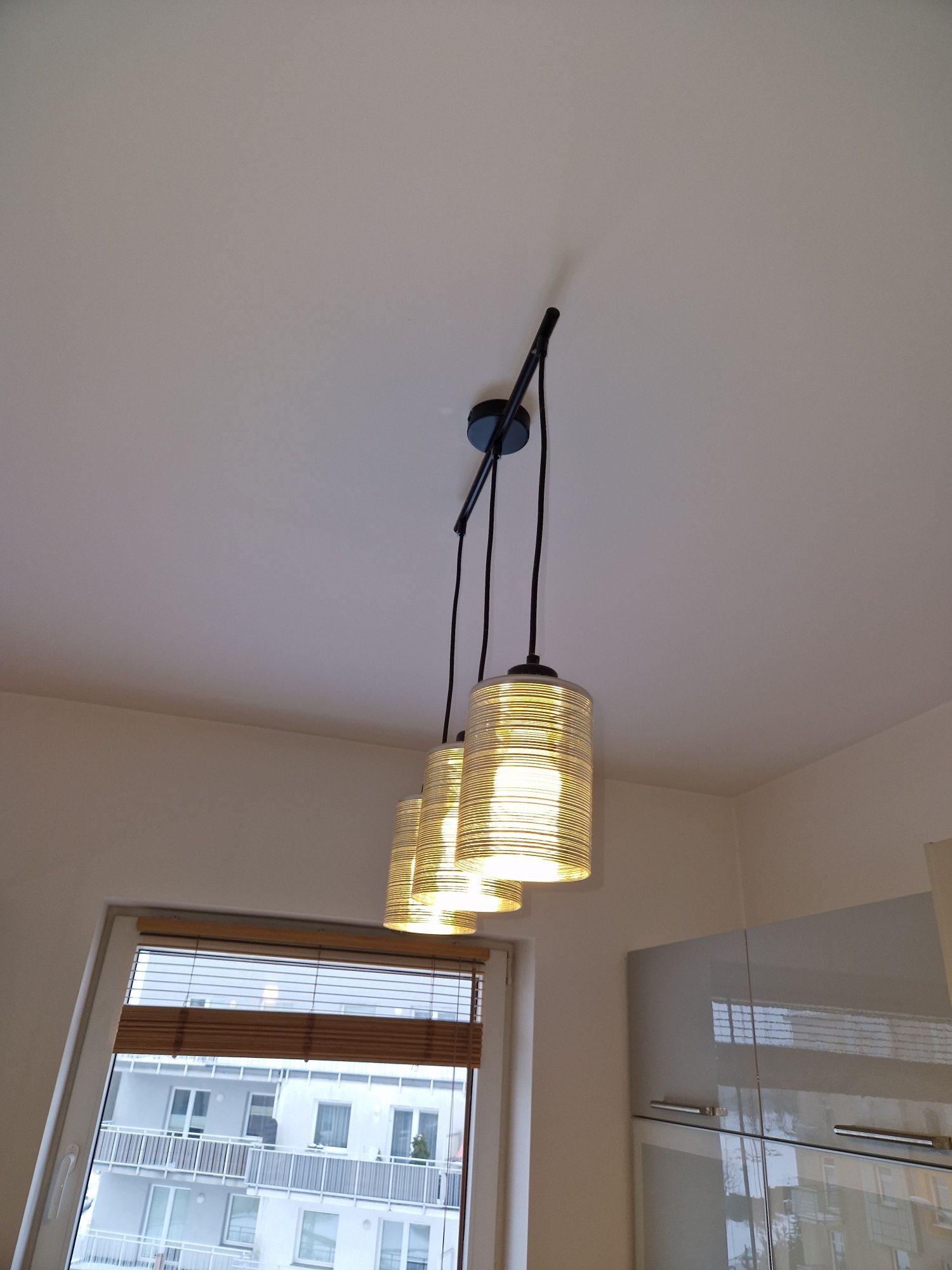 Lapa wisząca,ąca COX 3X60W E27 Chrom