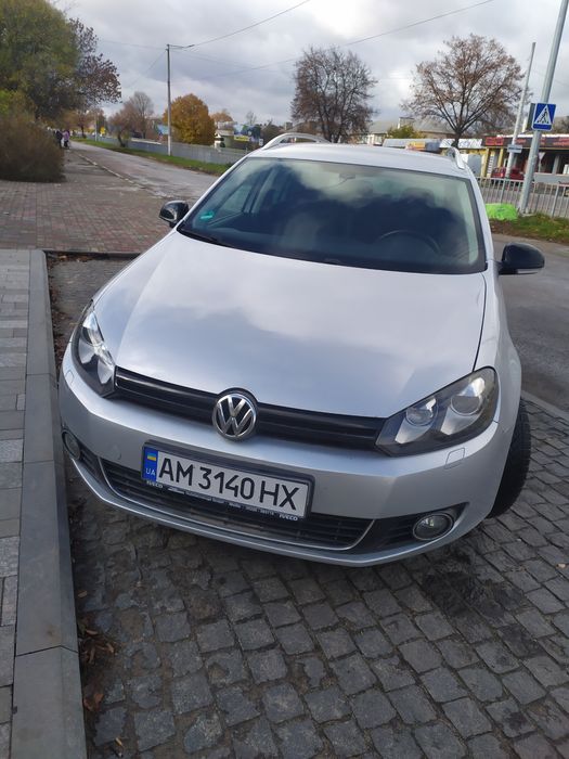 Фольксваген гольф 6