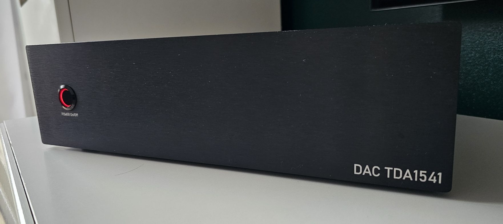 DAC TDA1541 przetwornik cyfrowo-analogowy diy