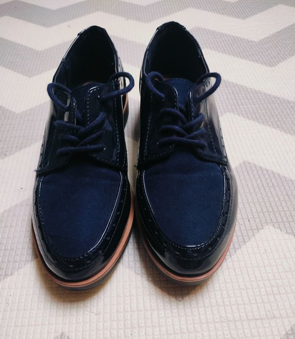 Półbuty oxfordki slippery 36 next
