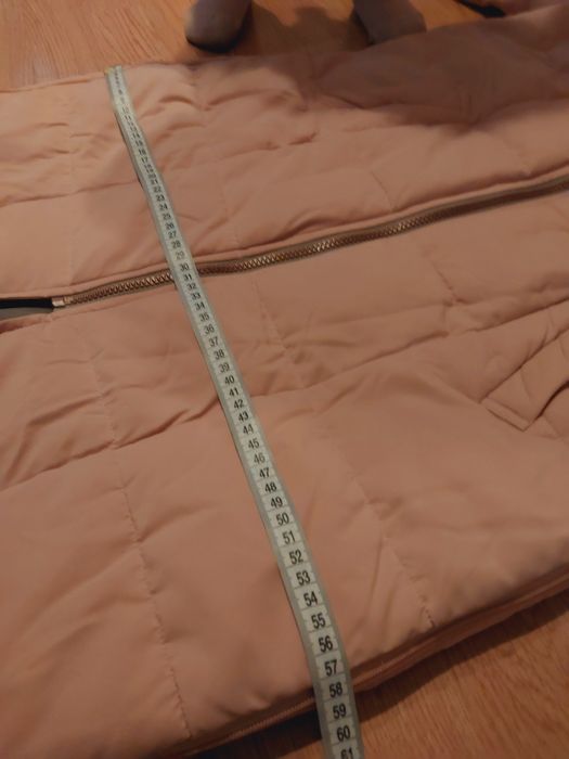 Kurtka ciążowa z wstawką niemowlęcą