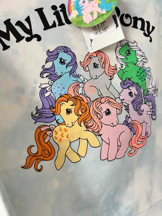 Nowa bluza Zara limited My Little Pony dla dziewczynki rozmiar 140